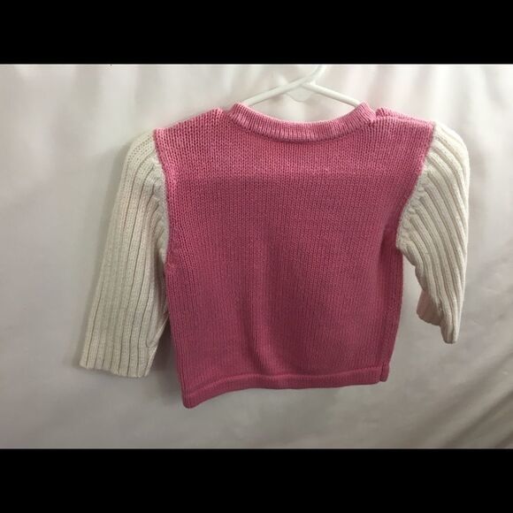 Gap Sweater Infant 6-12 months Pink NWOT - Picture 2 of 2